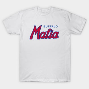 Buffalo Mafia - White 2 T-Shirt